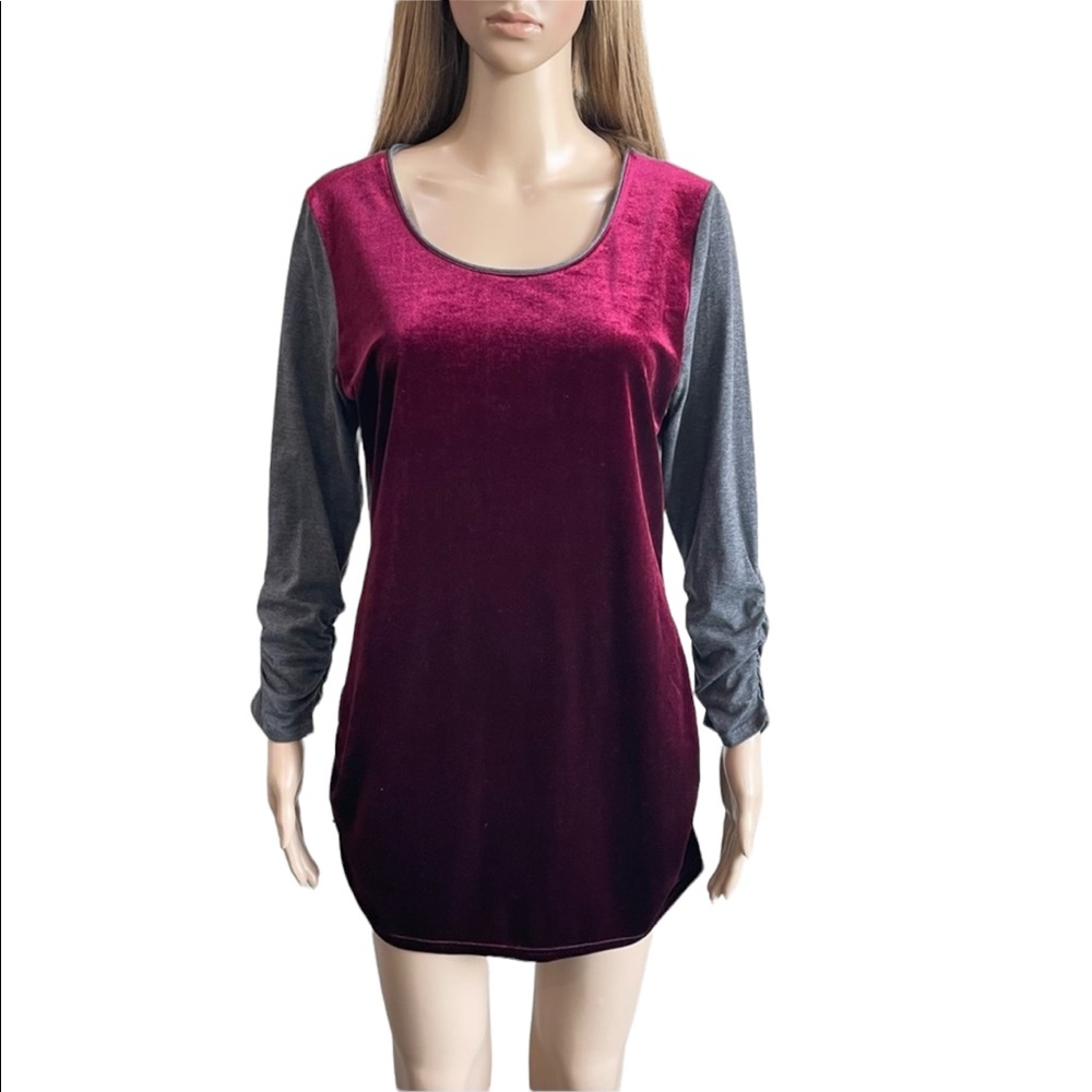 Sundance Dulcet Velvet Top L EUC